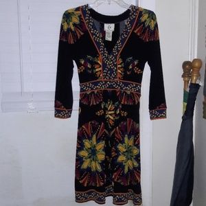 Ice long sleeve size 4 Women's dress